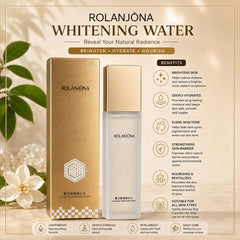 ROLANJONA Whitening Water – Brightening & Dark Spot Care | 105ml